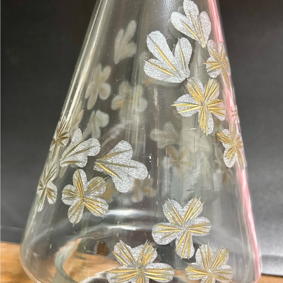 Set of 2 glass cone tree like art Floral Decor - Picture 9 of 9